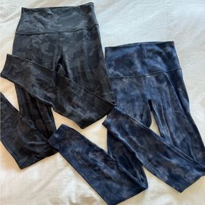 2 pair of Lululemon Align leggings